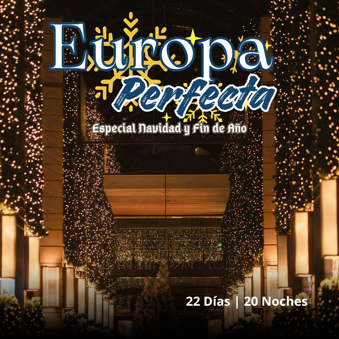 Europa Navidad y Fin de Año