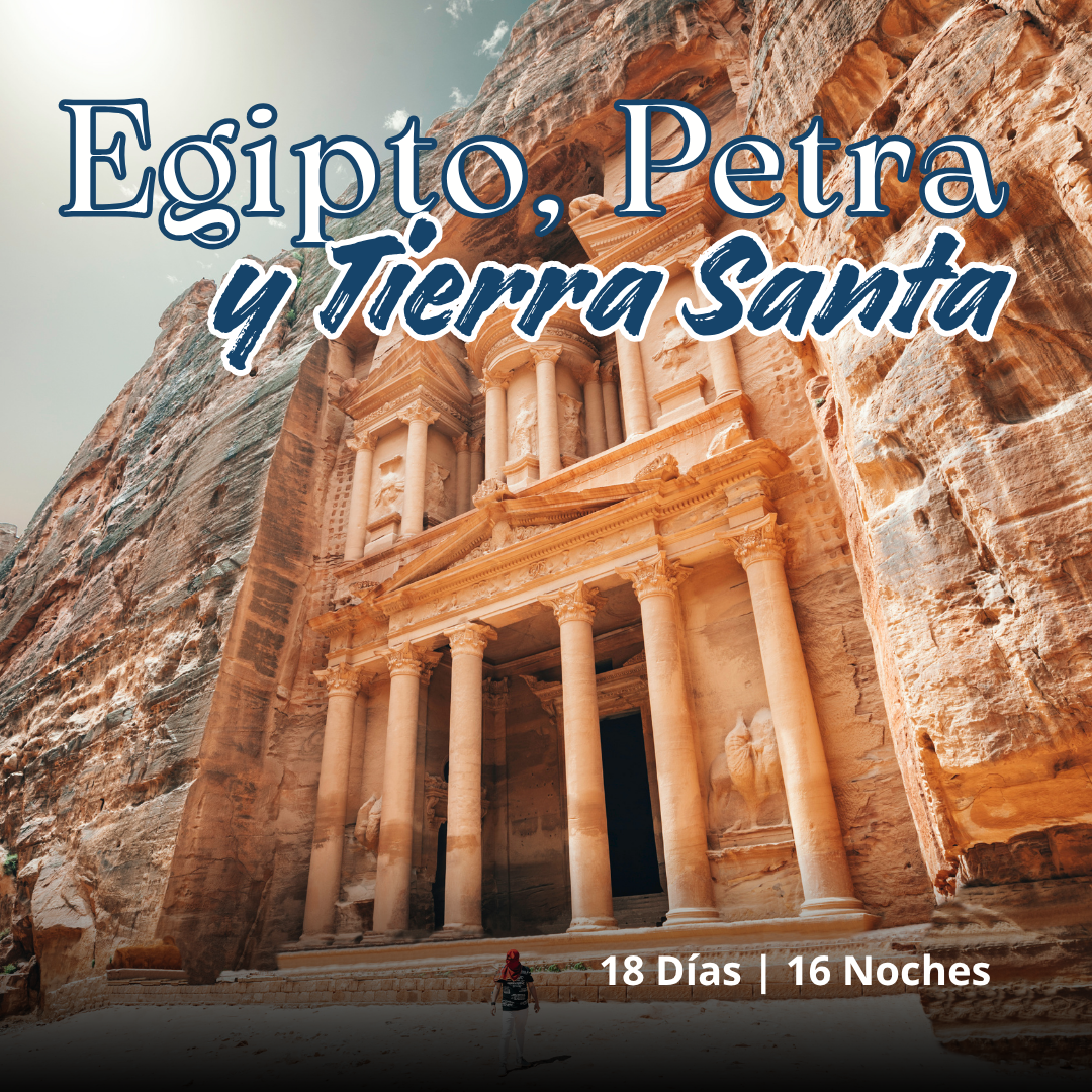 Egipto, Petra y Tierra Santa
