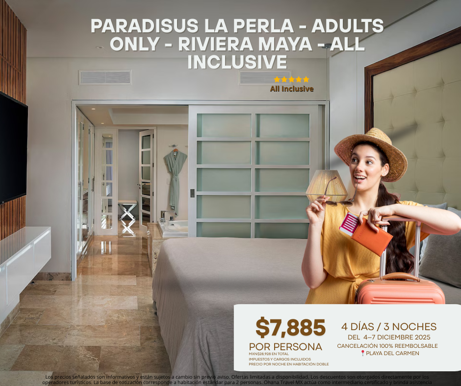 Hoteles frente al mar en Cancún