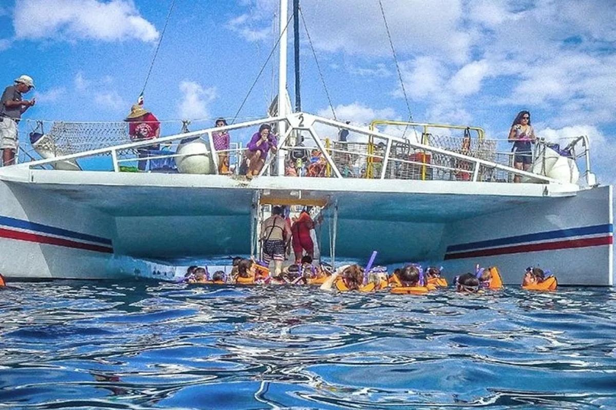 Catamarán Isla Mujeres