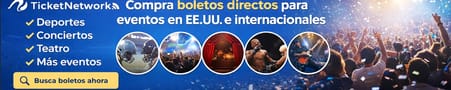 Tickets de conciertos y deportes