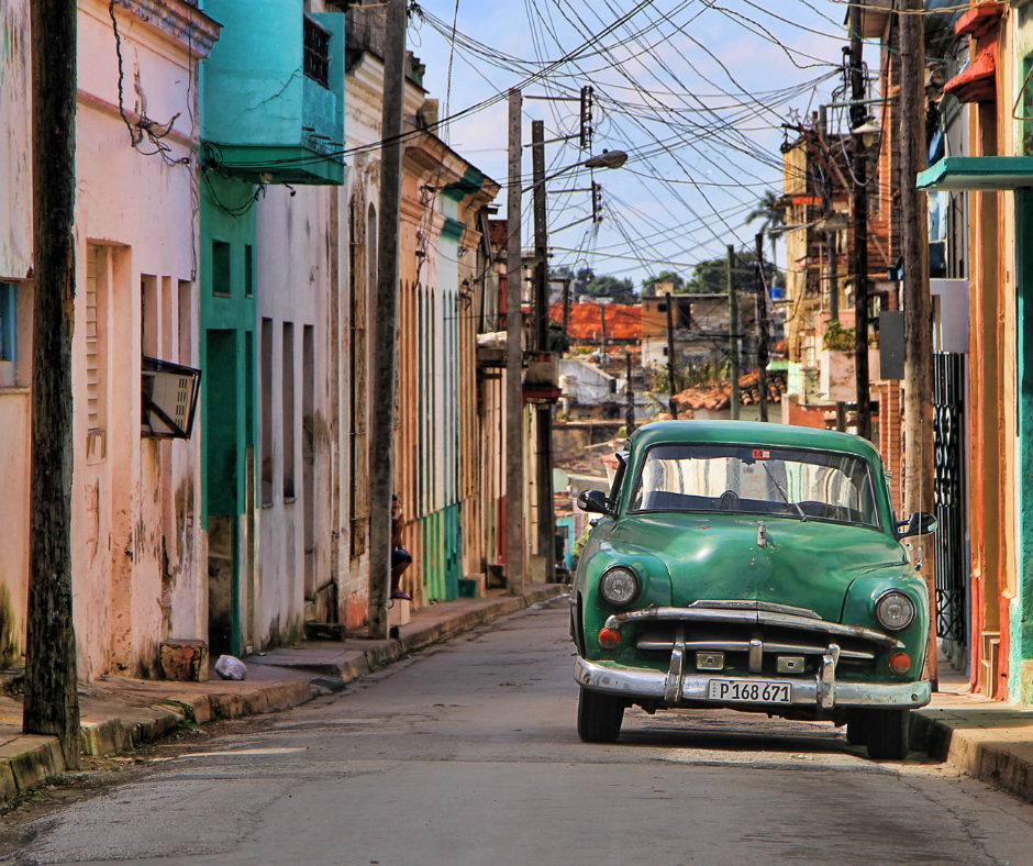 La Habana Cuba autos clásicos y centro histórico