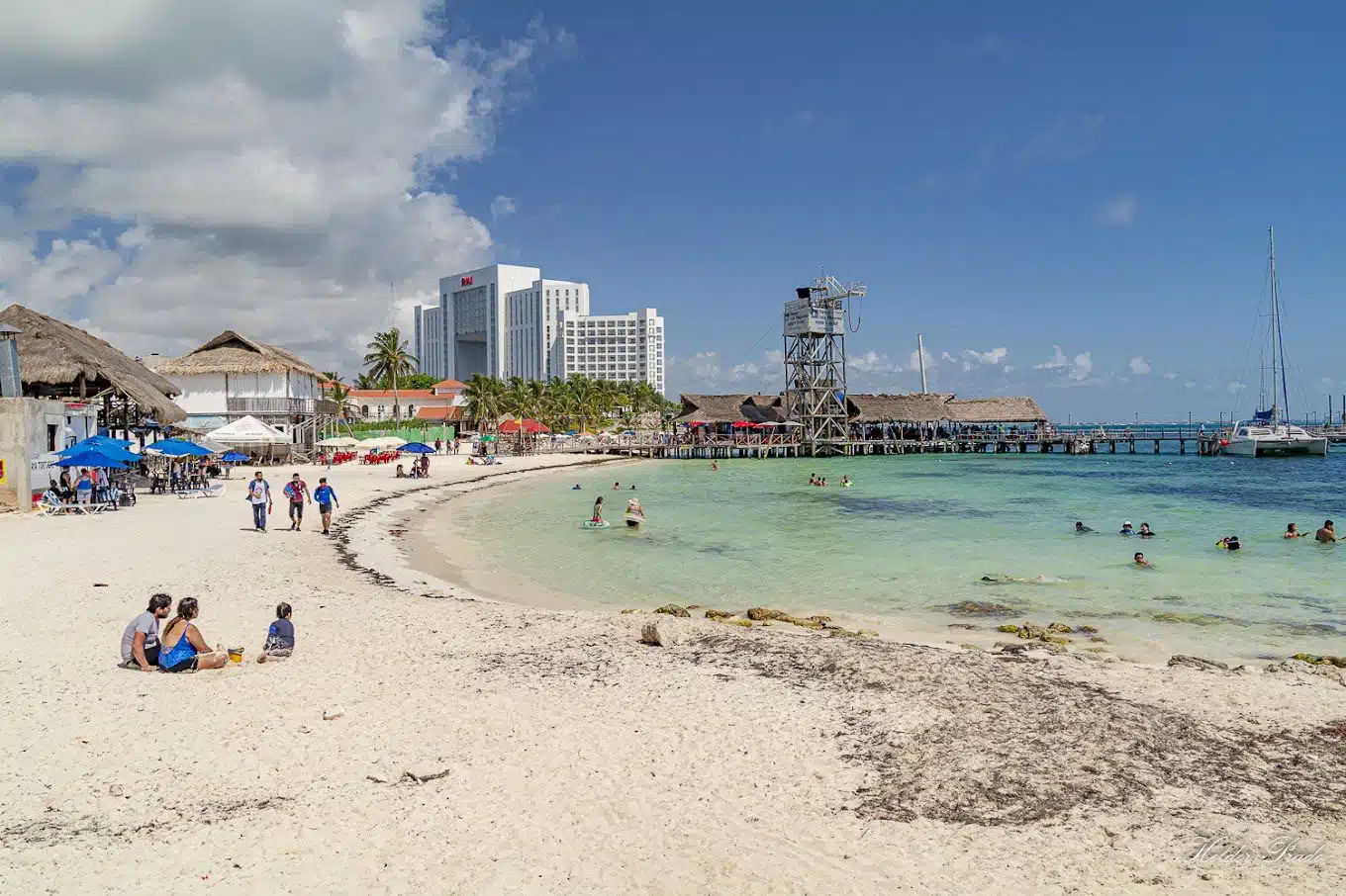 Playa Tortugas Cancún