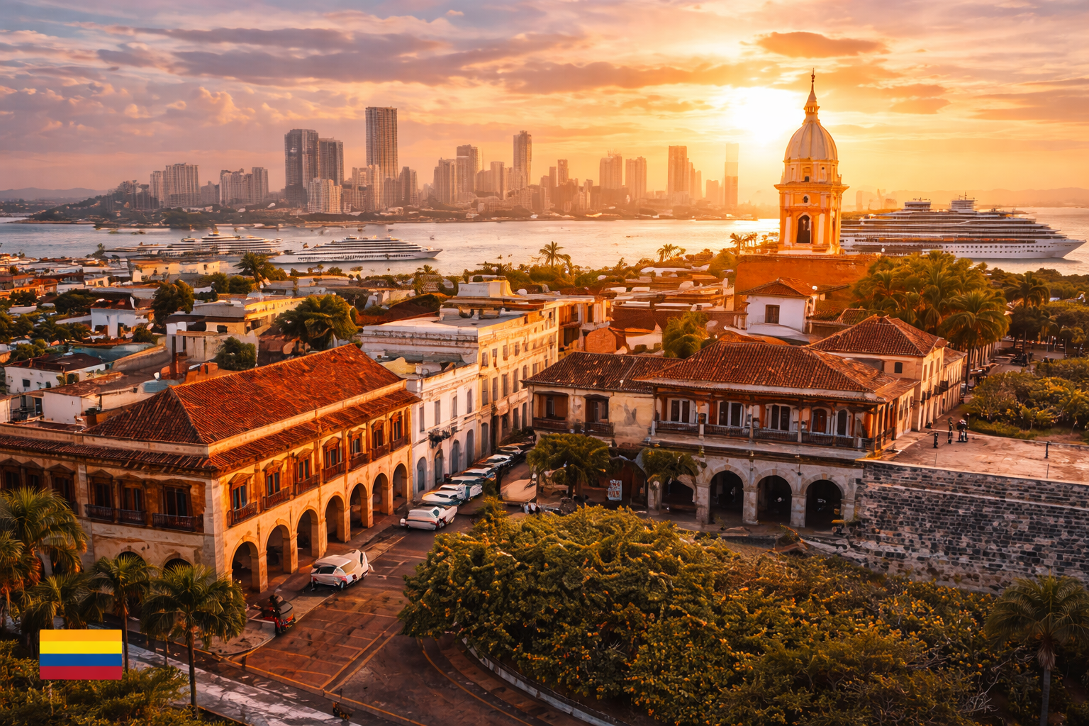 Cruceros desde Cartagena