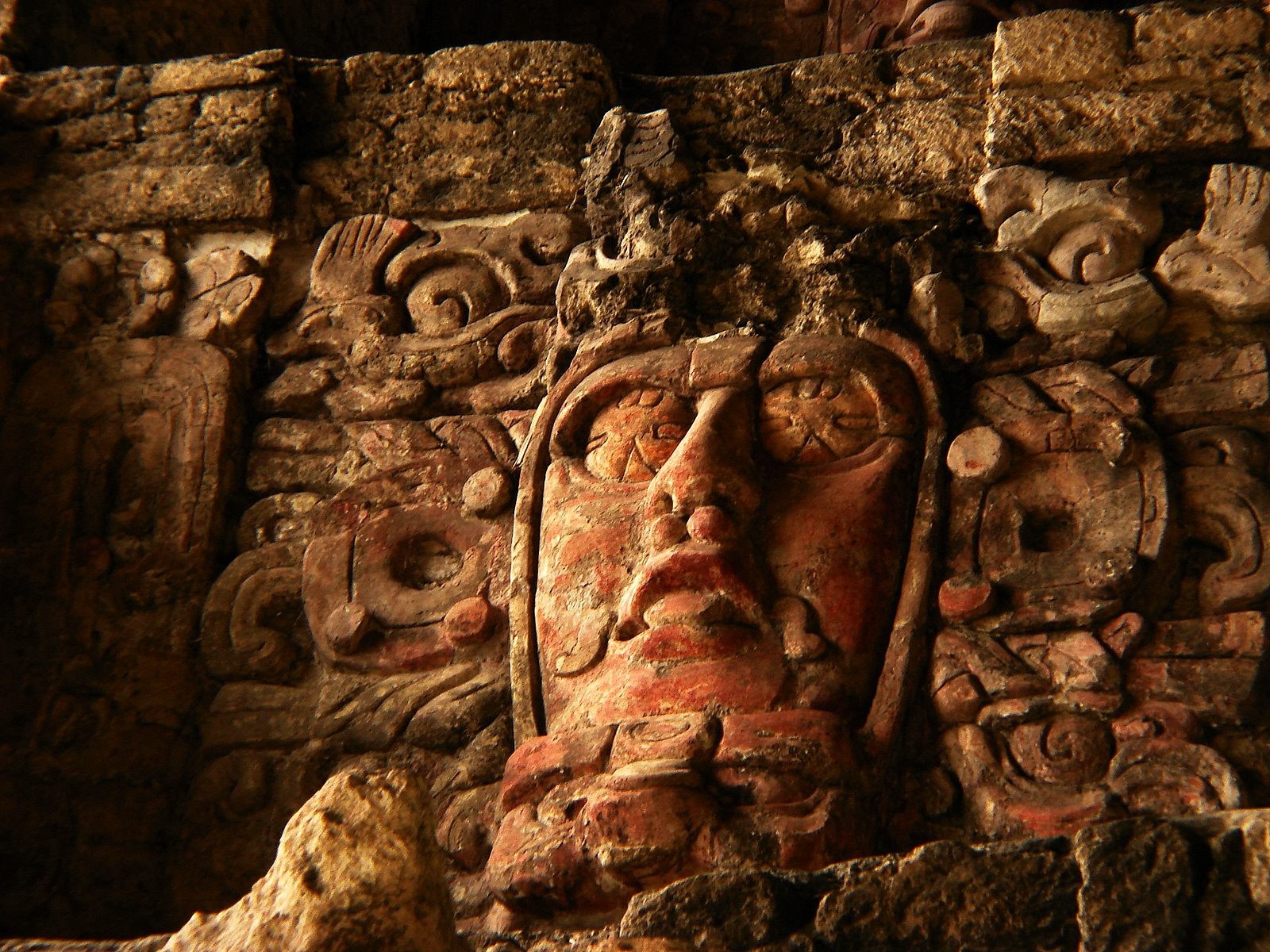 Zona arqueológica cercana a Bacalar Macarones Kohunlich Quintana Roo