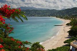 Grand Anse Beach Granada Caribe
