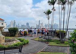 Ciudad de Panamá antes de crucero por el Caribe